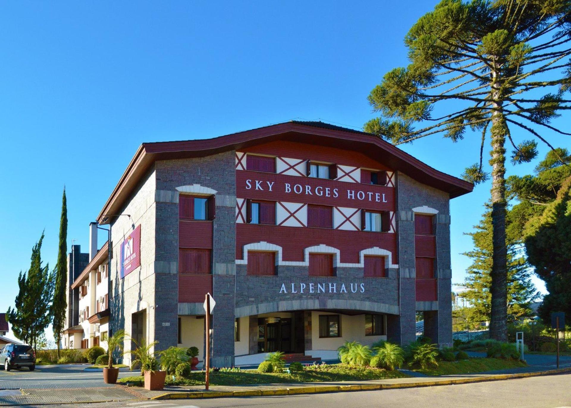 Apartament Flat 305 - Gramado Zewnętrze zdjęcie
